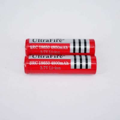 Ultrafire ถ่านชาร์จ รุ่น UltraFire แพ็ค 2 ก้อน - สีแดง