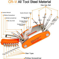 ชุดซ่อมจักรยานและยางรถจักรยานเครื่องสูบน้ำ Home Bike Tools Portable Repairer Inflatable Maintenance Camping Travel Essential Tool