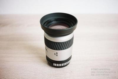 ขายเลนส์มือหมุน Minolta 28 – 80mm F3.5 – 5.6 (ใส่กล้อง Fujifilm Mirrorless ได้เลยไม่ต้องหา Adapter) Serial 58010227