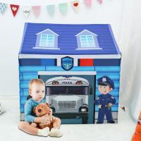 Baby Play Tent Childrens Tent Play House Indoor Doll House Boy Police Room Girl Special Police Room Small Tent Baby Does Notfade