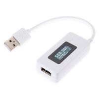 เครื่องชาร์จไมโคร Usb Lcd 3V-15V เครื่องตรวจจับแรงดันไฟฟ้าของเครื่องทดสอบกระแสไฟฟ้าตัวต้านทานโหลดที่ทดสอบ Usb 2a/1a