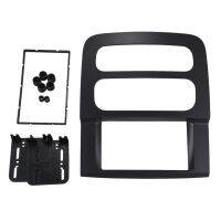 2 Din Radio Fascia for Ram 1500 2500 3500 Stereo Panel Dash Mount Installation Trim Kit Frame