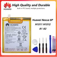 Hua Wei แบตเตอรี่เดิม HB416683ECW สำหรับ Huawei Nexus 6 P H1511 H1512 ชาร์จ Li - Ion 3550 mAh akku + ชุดเครื่องมือ...