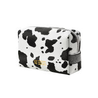 YIXIAO Multifunction Womens Cosmetic Bag Cow Pattern Storage Makeup Bag Female Organizer Toiletry Handbag Outdoor Travel Bags