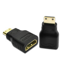 ตัวแปลงความละเอียด Hd ขนาดเล็กที่รองรับ Hdmi,อะแดปเตอร์ขนาดใหญ่เป็นขนาดเล็กตัวผู้ต่อเข้ากับตัวเมียช่องเสียบ Hdmi