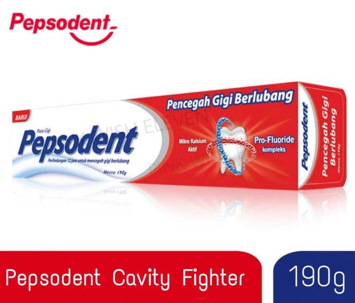 [Expiry Year 2025] Pepsodent Cavity Fighter Toothpaste / Ubat Gigi