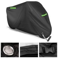 【LZ】 Motorcycle Cover All Season Universal Waterproof Sun Outdoor Protection Durable Night Reflective with Lock-Holes for 96 Inch