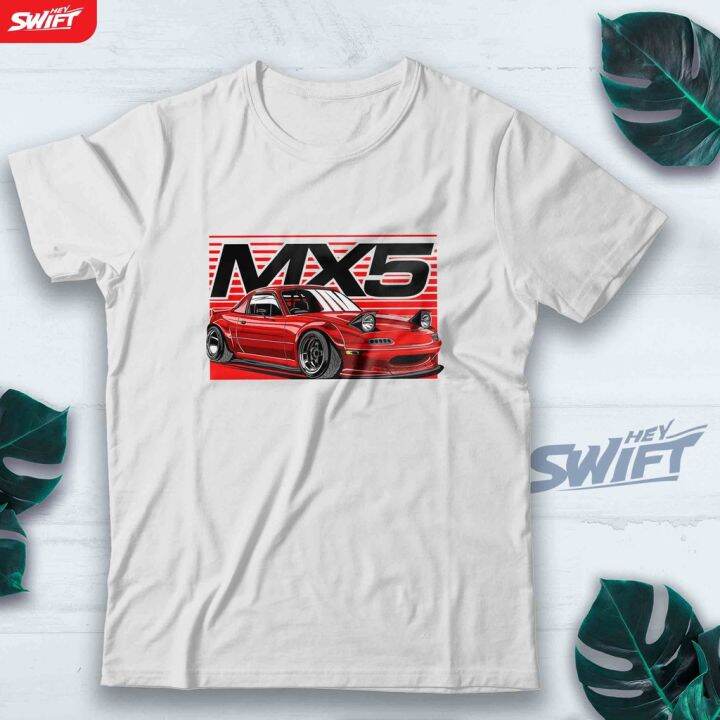 cod-เสื้อยืด-พิมพ์ลาย-mazda-miata-mx-5-mx5-jdm-distros-5xl-dcf1