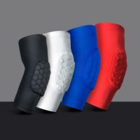 Sport Gym Fitness Elbow Support Pad Honeycomb Elastic Arm Joint Protector Paded Sleeve Elbow Pad