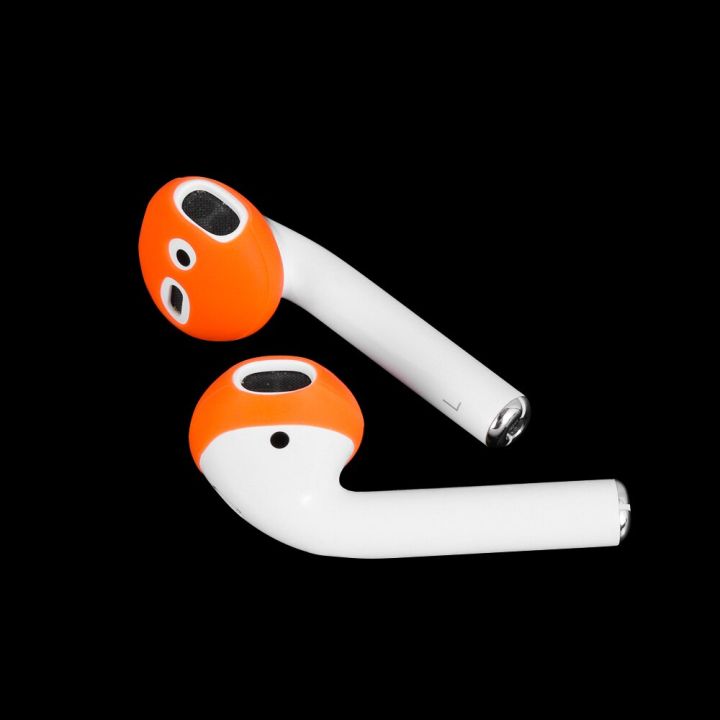 แผ่นหูฟัง-airpods-นุ่มพิเศษ2คู่แยกเสียงรบกวนพิเศษบางหูฟังซิลิโคนบางอุปกรณ์หูฟัง