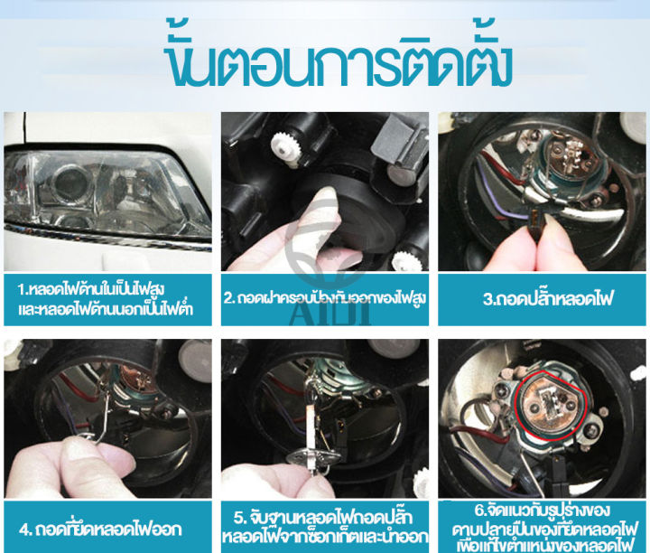 2-ชิ้น-h4-hod-100w-12v-6000k-ไฟหน้ารถยนต์-หลอดไฟฮาโลเจนซีนอน-white-car-headlight-bulbs-หลอดไฟซีนอน-หลอดไฟซีนอนแสงสีขาว-car-xenon-halogen-lamp