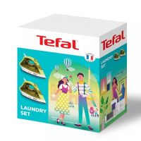 TEFAL กิ๊ฟเซ็ทเตารีดไอน้ำแพ็คคู่ FV1943T0 + FV1943