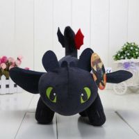 HOT!!!✌ pdh711 55cm How to Train Your Dragon Toothless Night Fury Stuffed Animal Plush Toy Doll