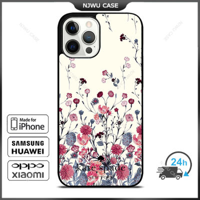KateSpade 072 Phone Case for iPhone 14 Pro Max / iPhone 13 Pro Max / iPhone 12 Pro Max / XS Max / Samsung Galaxy Note 10 Plus / S22 Ultra / S21 Plus Anti-fall Protective Case Cover