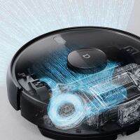 XIAOMI MIJIA-Aspirateur หุ่นยนต์ถูพื้น2 Pro, Balayage Et Travernée Intégrés, 4000Pa,Laser Navigation LDS, Carte Intégrés