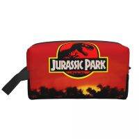 Dinsaur Jurassic Park toiletry BAG SCI FI Fantasy Movie cosmetic Makeup Organizer ที่เก็บความงามสำหรับสุภาพสตรี dopp KIT CASS กำหนดค่า...