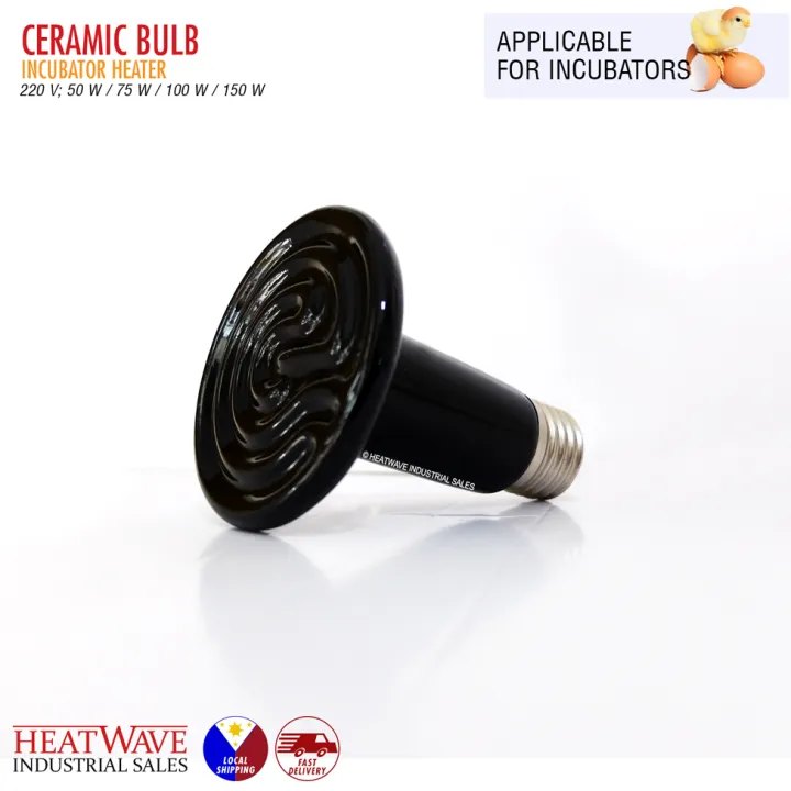 25W (25 Watts 220V) Ceramic Incubator Heat Bulb Lazada PH