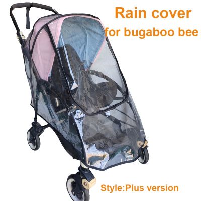 เด็ก COLU®เสื้อกันฝนอุปกรณ์ที่บังฝนรถเข็นเด็กทารกฝาครอบกันน้ำสำหรับ Bugaboo Bee 3 Bee6วัสดุพลาสติก EVA ที่ปลอดภัย Bee5