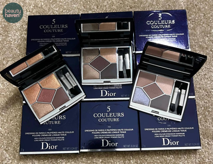 Dior 5 Couleurs Eyeshadow Palette in Denim Review Swatches and Look   YouTube
