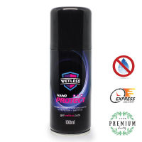 สเปรย์กันน้ำรองเท้า กระเป๋า เสื้อ  WETLESS Nano Technology Sneaker Protective Spray (P100 ml)