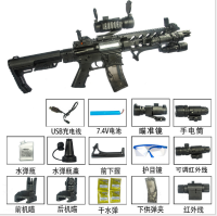 M416 R15 ปืนของเล่นกระสุนเจลไฟฟ้า