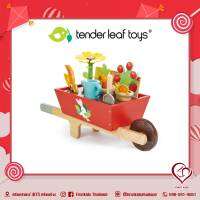 Tender Leaf Toys : Garden Wheelbarrow Set ชุดรถทำสวน #firstkidsthailand