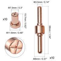 CUT-40/LGK-40/PT-31 Plasma Cutter Torch Kit Consumables High Quality Electrodes Nozzles Set Welding Plasma Cutter Tips Welding Tools