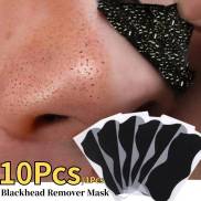 Tki Set 1 10 mặt nạ mũi dùng lột mụn đầu đen làm sạch sâu lỗ chân lông