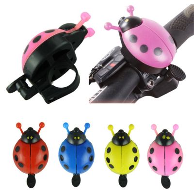 Cartoon Beetle Cycling for Kids Ride Horn Alarm Accessories