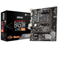 BESTSELLER อุปกรณ์คอม RAM MOTHER BOARD MSI B450M-A PRO MAX Model : B450M-A-PRO-MAX อุปกรณ์ต่อพ่วง ไอทีครบวงจร