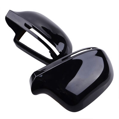 Rearview Wing Mirror Caps Mirror Cover Fit For Audi B8 A3 A4 A6 S4 RS4 S6 RS6 Car Accessories Modified Replacement Part