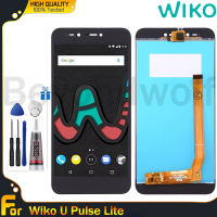 Beyondwolf หน้าจอเดิมสำหรับ Wiko Upulse Lite LCD หน้าจอ LCD หน้าจอสัมผัสแสดงชิ้นส่วนสำหรับ Wiko Upulse Lite จอสำรอง