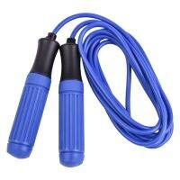 Weighted Jump Rope for Women Men Heavy Skipping Rope with Adjustable PVC Rope Crossfit Training Boxing MMA Workouts Equipment