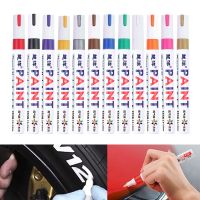 【CC】✴♂  Colors Polishing Waxing Sponge Paint ing Pens Permanent Tyres Cars Doodle Cleaner Polishe Touchup pen