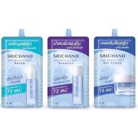 Srichand Moisture Burst ศรีจันทร์ เซรั่ม จำนวน 1 ซอง Serum 5 ml 20340 /  Essence 7 ml 20338 / Gel 6 ml 20339