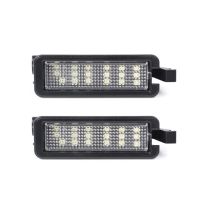 ไฟรถยนต์ไร้ข้อผิดพลาดของระบบแคนบัส18 Led แบบ Smd สีขาวสำหรับไครสเลอร์300 2015 2018รถ Chrysler Pacifica 2017โคมไฟป้ายทะเบียน Led 2023