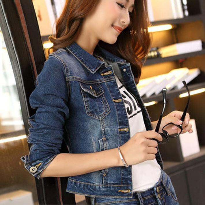 Denim on sale jacket lazada