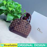 HOT”【On Sale】2020ใหม่LVเดิมกระเป๋าสำหรับสตรีแท้LV Alma BBเชลล์กระเป๋าแฟชั่นเกาหลีUnisex Letterพิมพ์Cross Body Bagกระเป๋าสะพายขนาดเล็กการ์ดกระเป๋าใส่เหรียญกระเป๋าBegกระเป๋าทรงสี่เหลี่ยมมีหูหิ้วสะพายไหล่