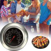 50~500 Degree Celsius Stainless Steel Barbecue BBQ Oven Household Gauge R1X9 Thermometer F5V8