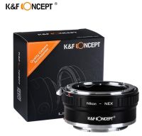 K&amp;F Concept Lens Adapter High Precision, Copper Mount KF06.309 for AI - NEX II