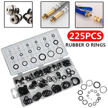 Assorted 419pcs Rubber O-ring With Housing
