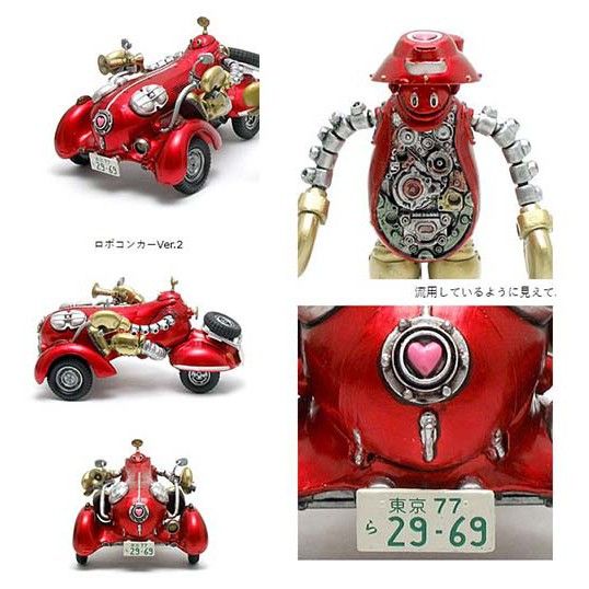 bandai-robocon-car-sic-takumi-damashii-kamen-rider-masked-rider-toy-figure-โรโบคอน