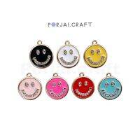 จี้หน้ายิ้ม Smiley pendants 18mm