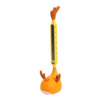 Otamatone เครื่องสังเคราะห์เครื่องดนตรีไฟฟ้าญี่ปุ่นแบบพกพาจากญี่ปุ่นของเล่นตลกสำหรับแฟนหนุ่มคาวาอี้ของขวัญ