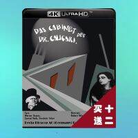 ?HOT Dr. Caligaris Cabin 4K UHD Blu-ray Disc 1920 DTS-HD English Chinese characters