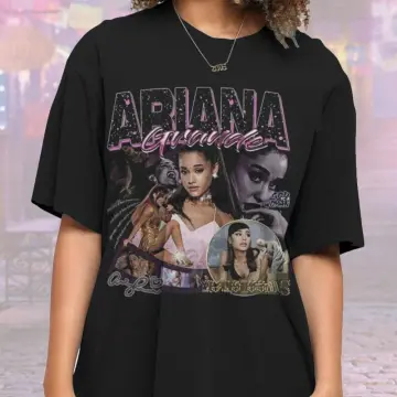 Shop Ariana Grande Oversized Shirt Online | Lazada.Com.Ph