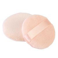 5PCS/lot Women Facial Face Body Beauty Flawless Smooth Cosmetic Foundation Powder Puff Portable Soft Makeup Sponge Puff