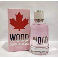 น้ำหอม DSQUARED2 Wood Pour Femme EDT 100 ml. *กล่องขาย*【ของแท้ 100 % 】ส่งฟรี ??????