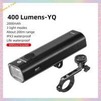 400หน้า/1000/1500ลูเมนจักรยานกันน้ำแบบชาร์จ USB