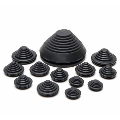 Rubber Tower Type Protection Coil Cable and Wire Threading Reserved Hole Sealing Ring of Power Distribution Box Protective Cap